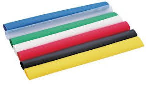 3/8"X100FT HEAT SHRINK TUBING ROLL, BLACK, ROHS